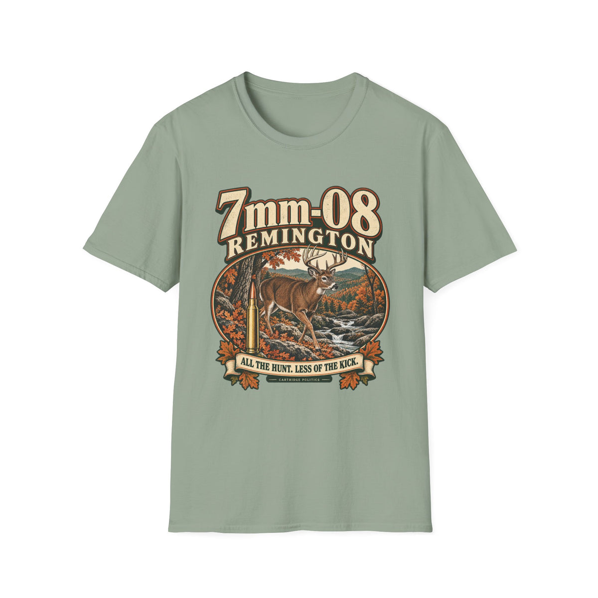 Old School 7mm-08 Remington T-shirt