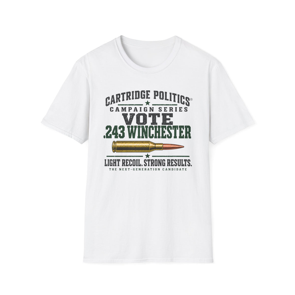 Vote .243 Winchester T-shirt