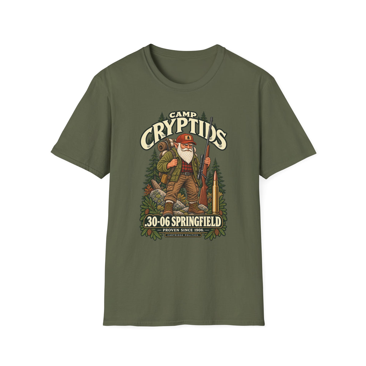 Gnome .30-06 T-shirt