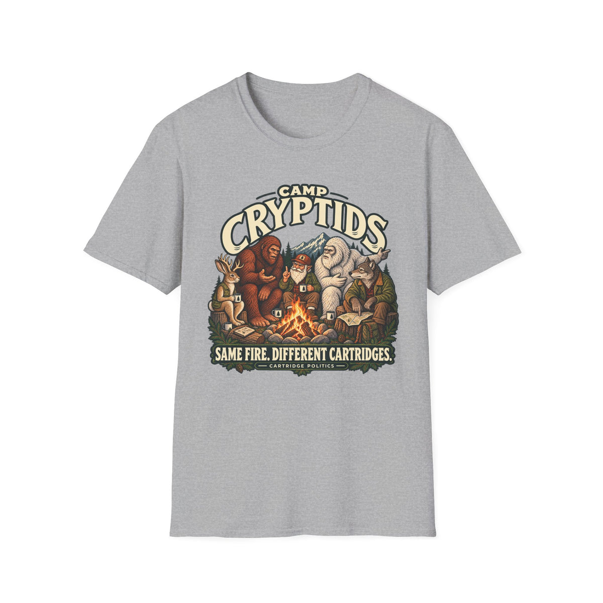 Same Fire. Different Cartridges T-shirt
