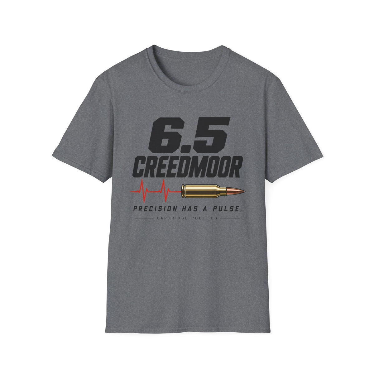 6.5 Creedmoor Precision has a Pulse T-shirt