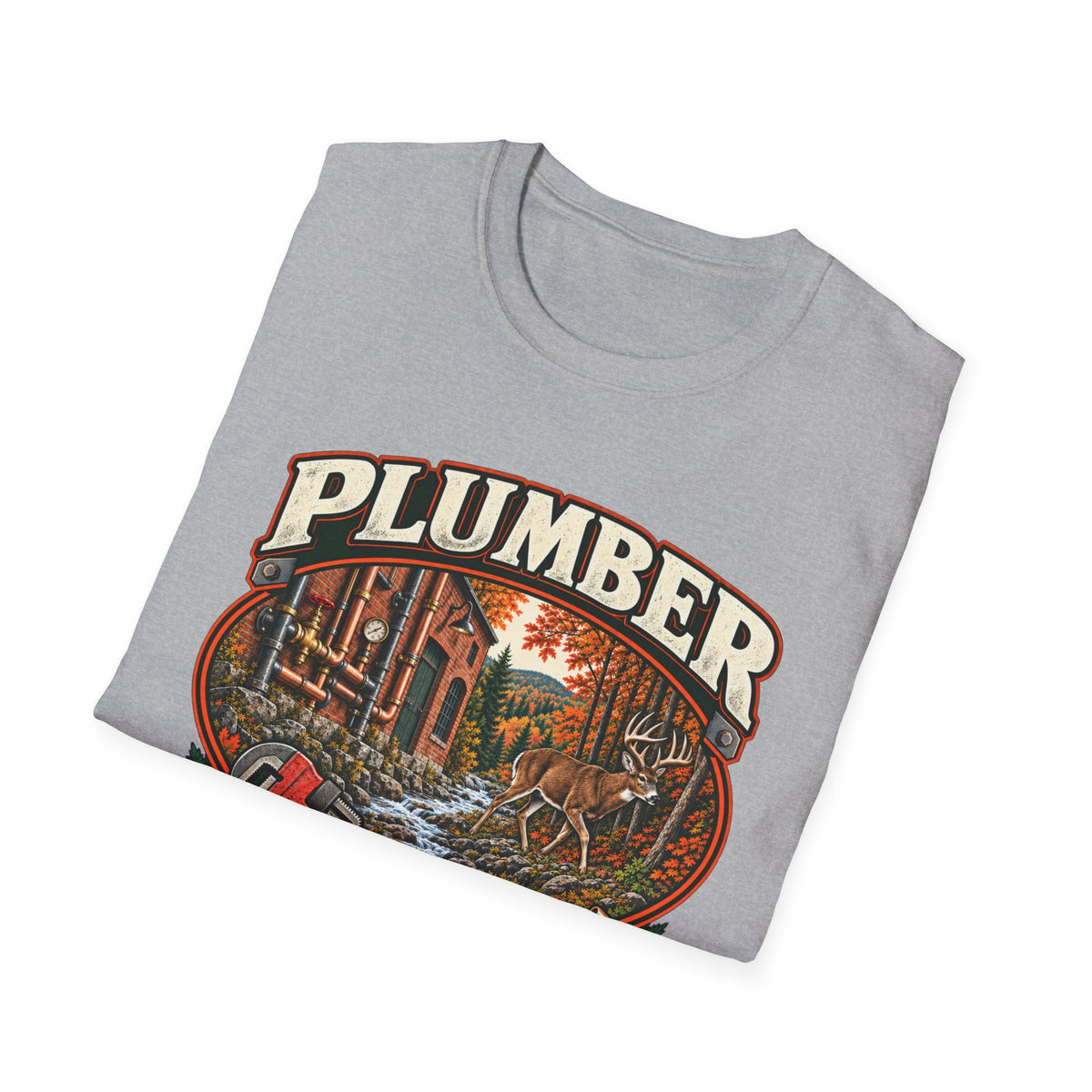 Old School Plumber T-shirt