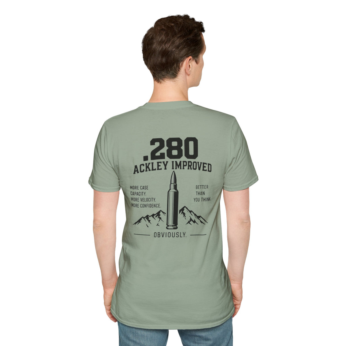Team .280 Ackley Improved T-shirt