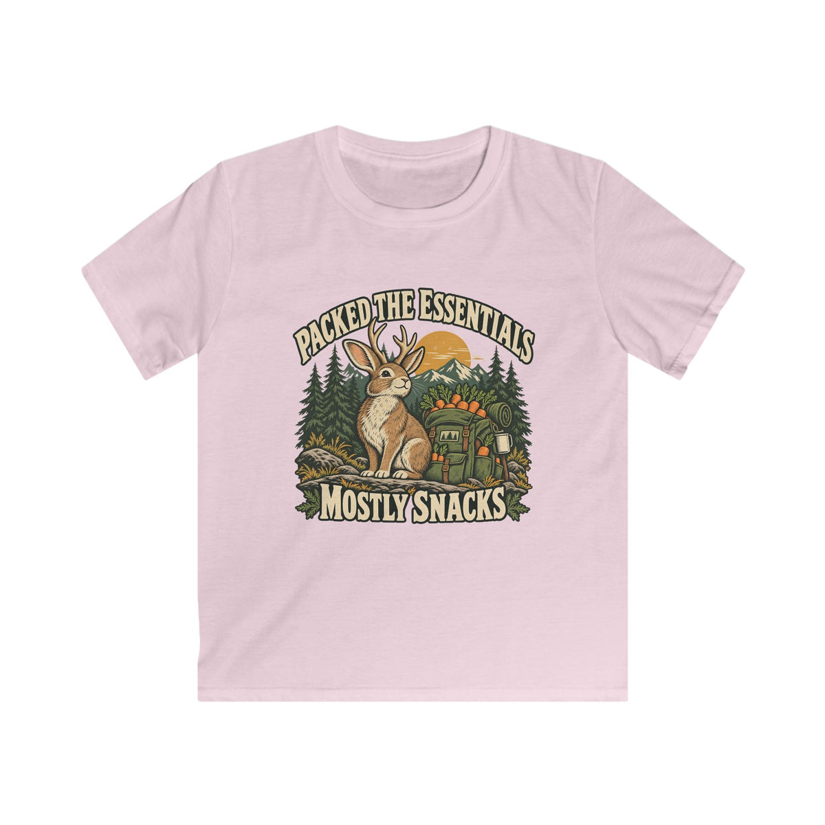 Kids Packed the Essentials Jackalope T-shirt
