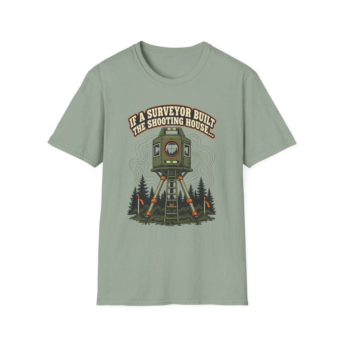 Surveyor Shoot House T-shirt