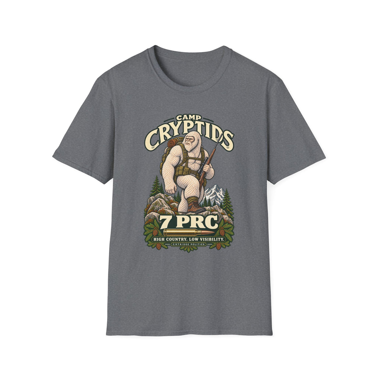Yeti 7 PRC T-shirt