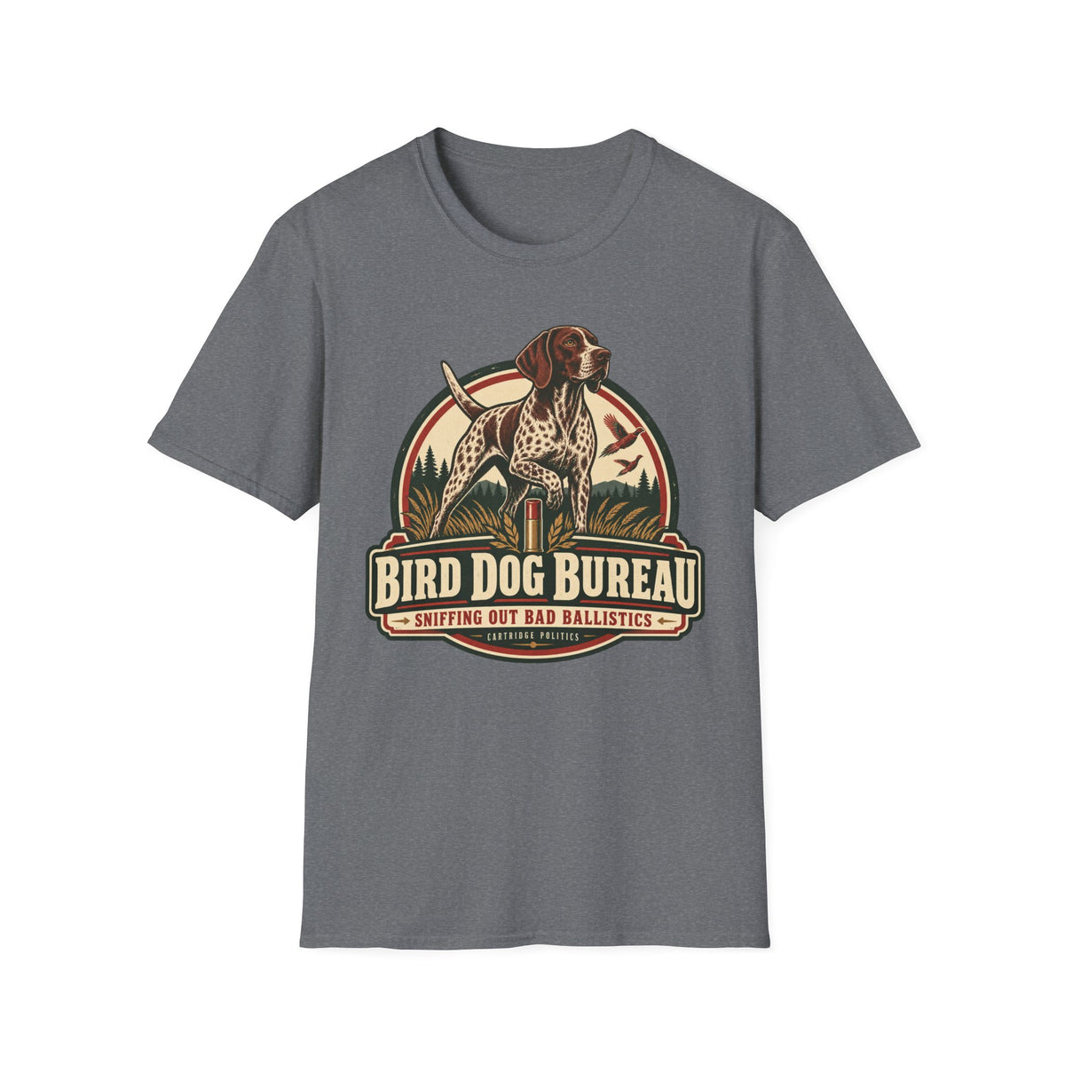 Bird Dog  Bureau T-shirt