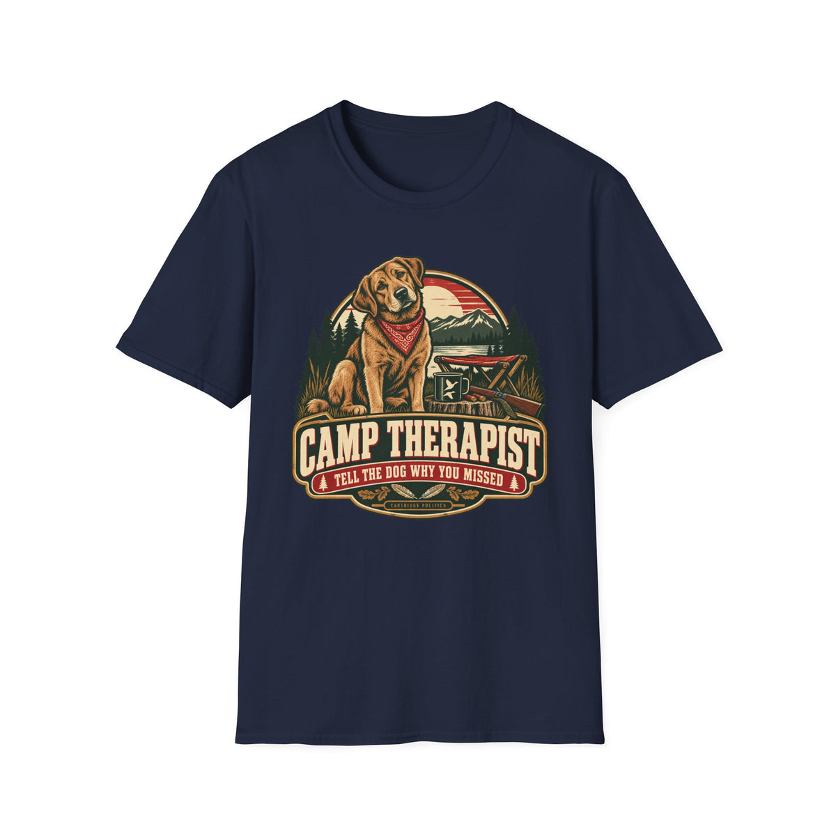 Dog Camp Therapist T-shirt