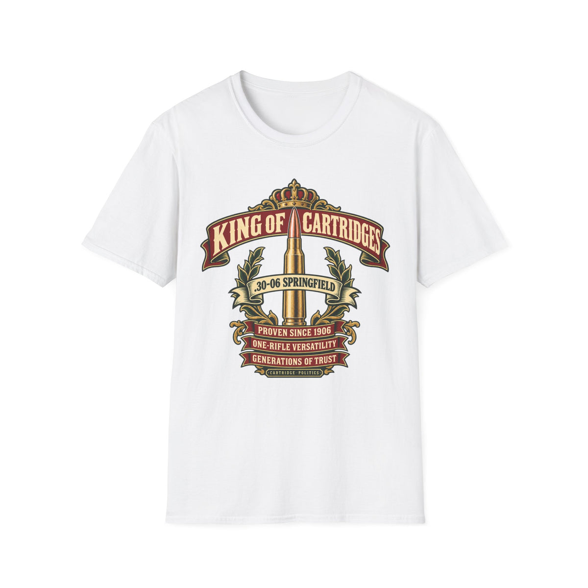 King of Cartridges .30-06 T-shirt
