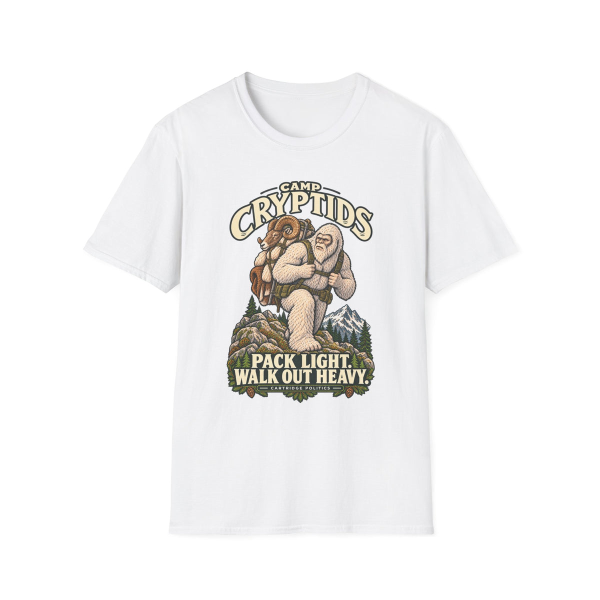 Yeti Packout T-shirt