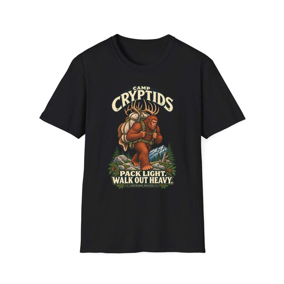 Sasquatch Packout T-shirt