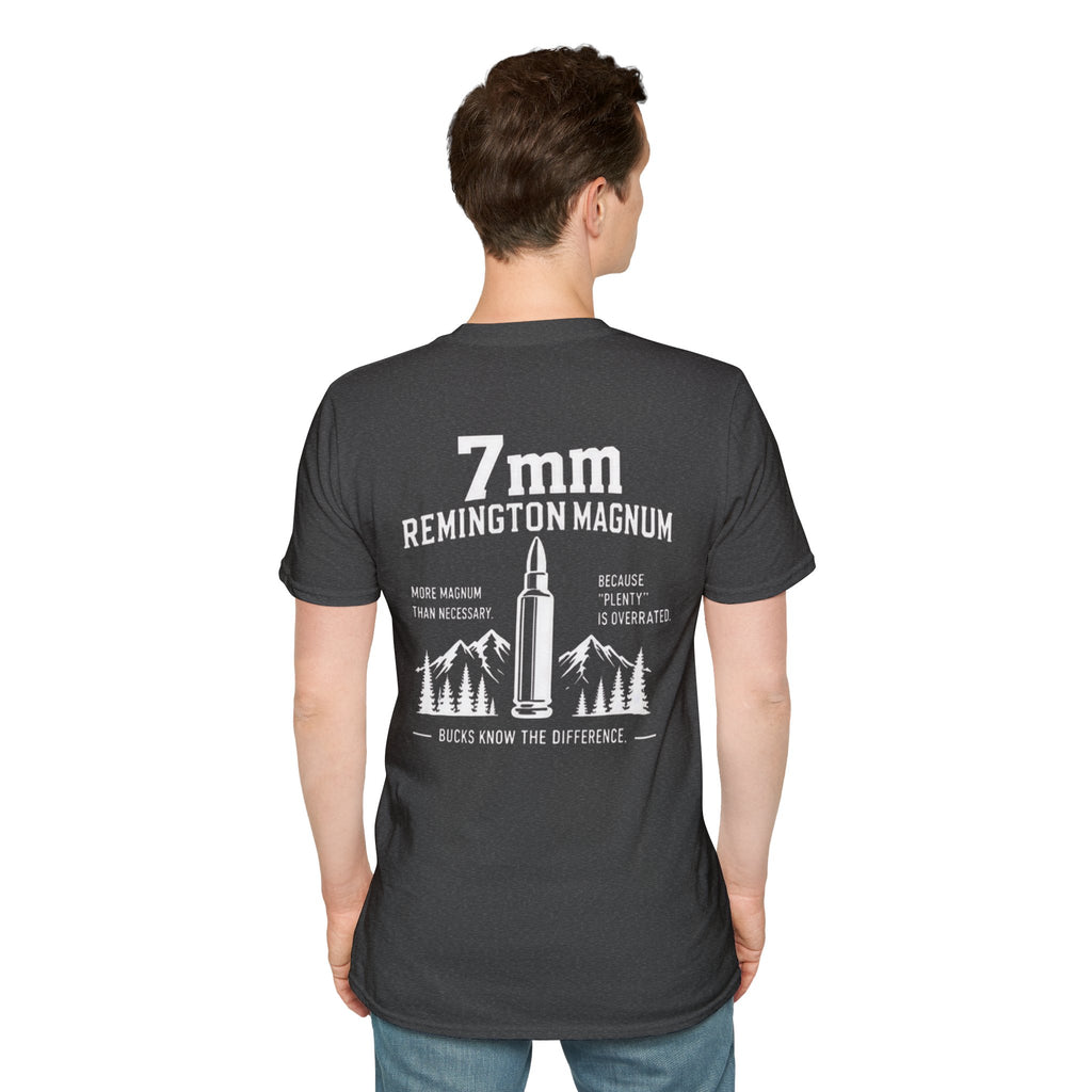 Team 7mm Remington Magnum T-shirt
