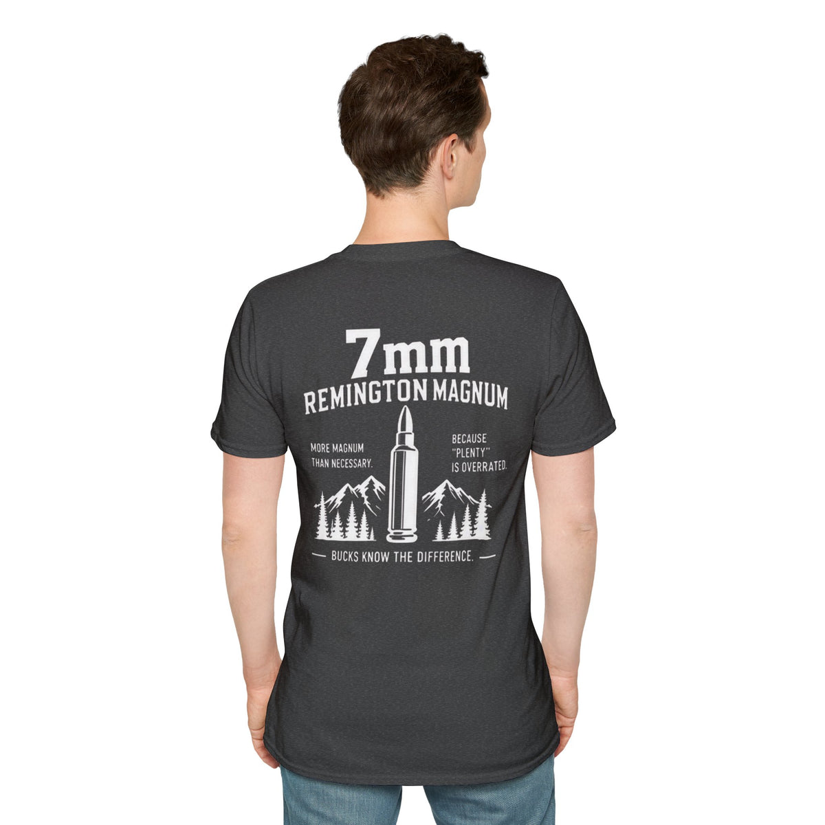 Team 7mm Remington Magnum T-shirt