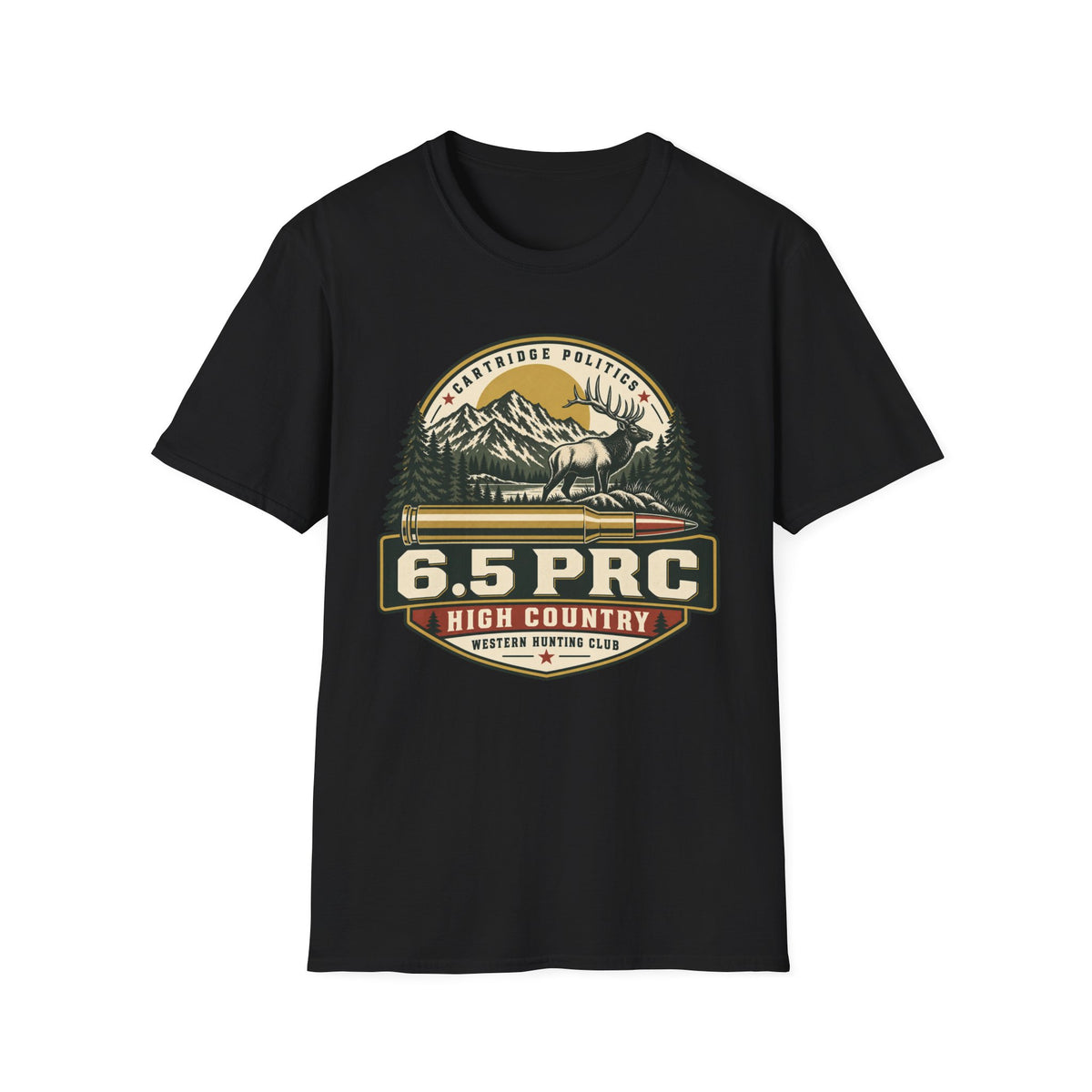 6.5 PRC Shield T-shirt