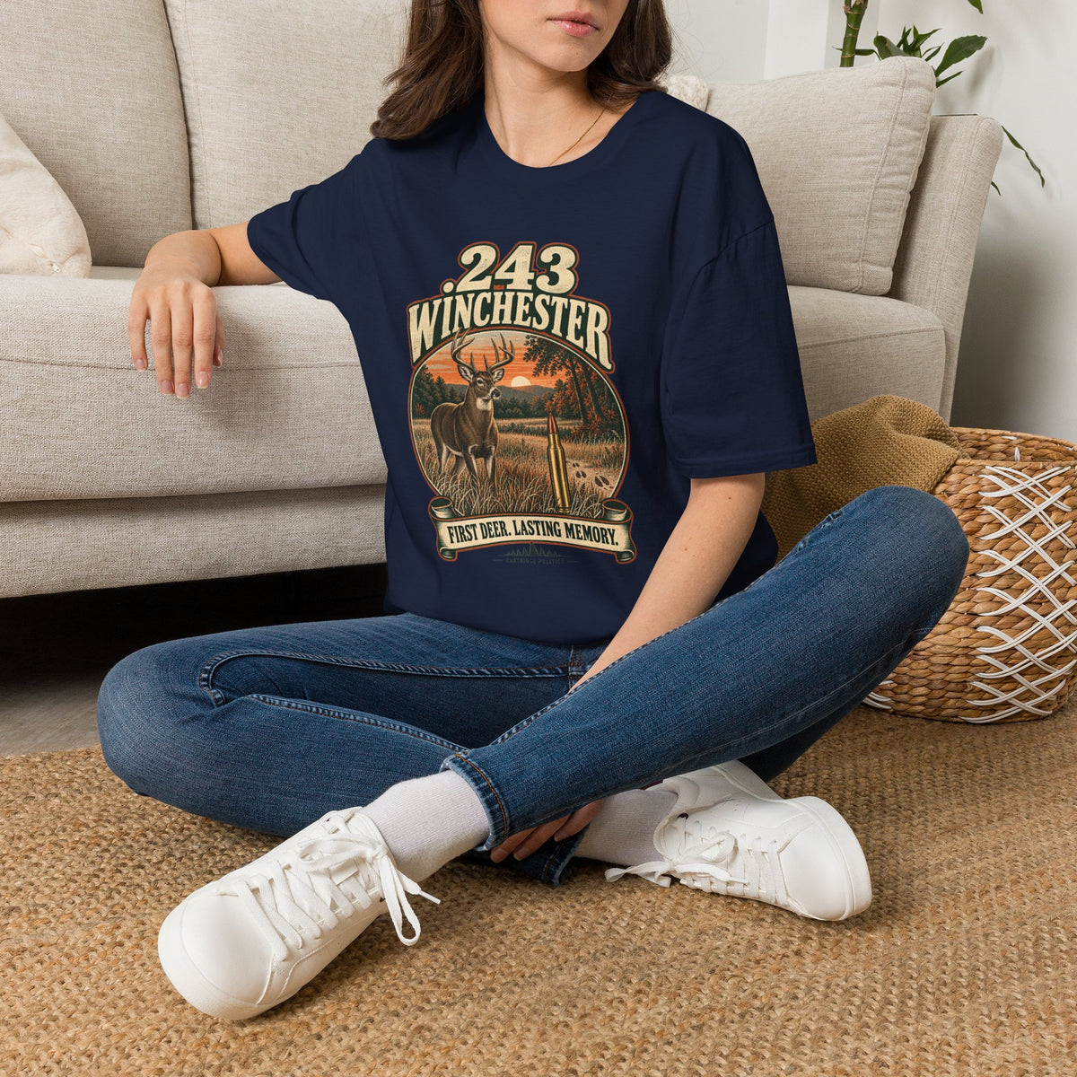 Old School .243 T-shirt