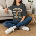 House Divided .308 VS 6.5 Creedmoor T-shirt