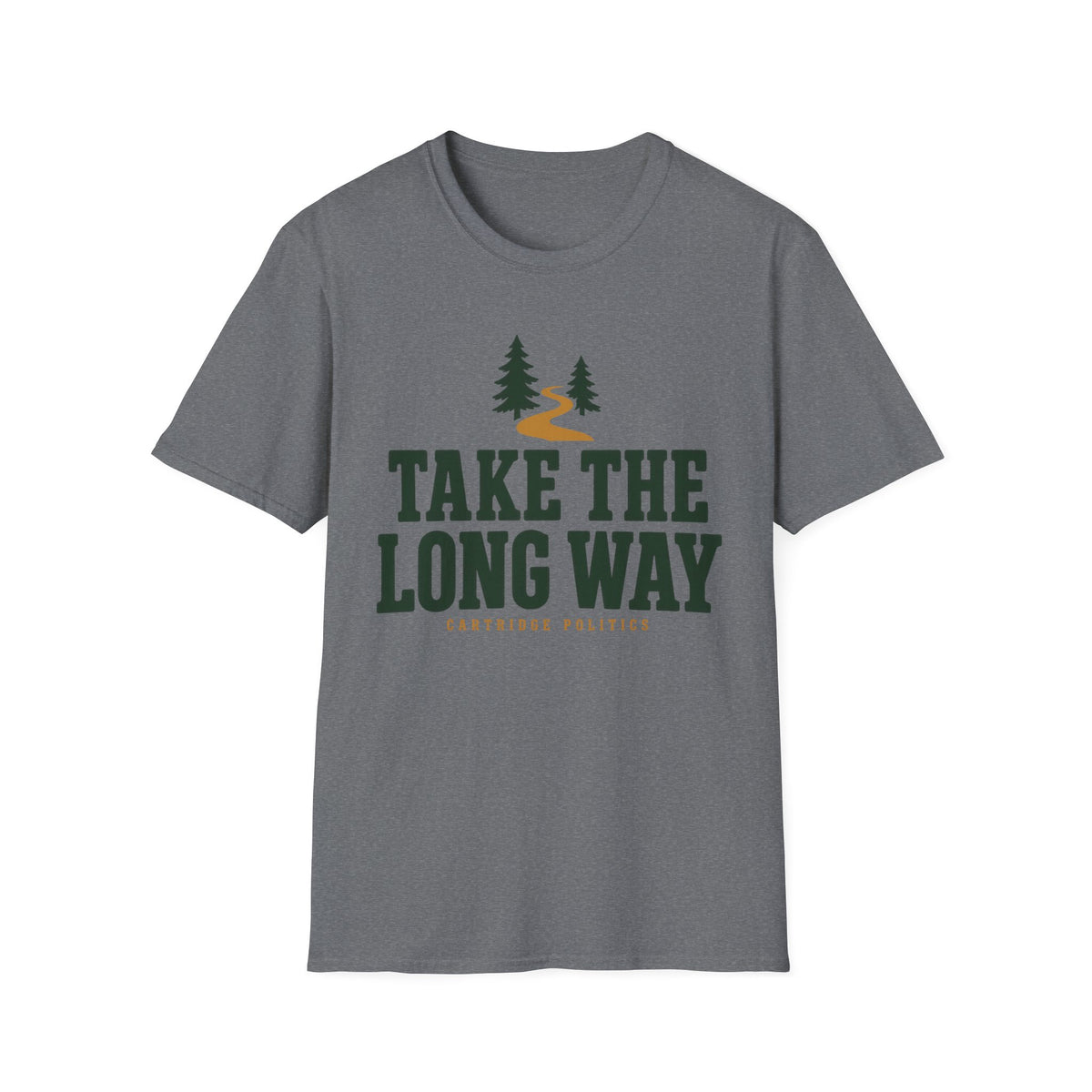 Take The Long Way T-shirt