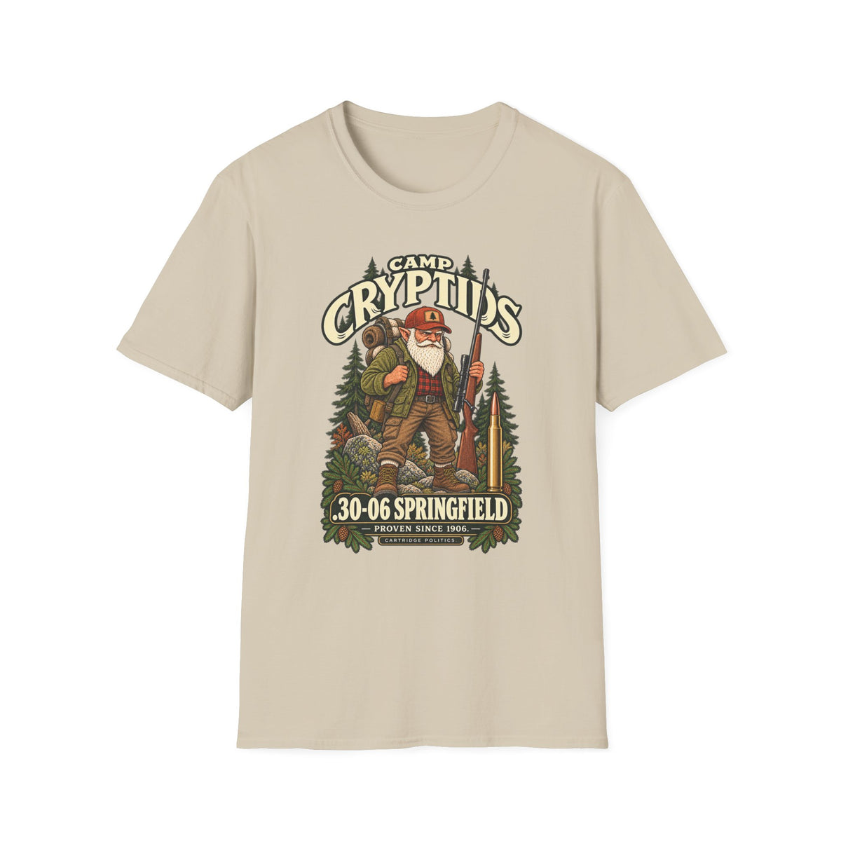 Gnome .30-06 T-shirt