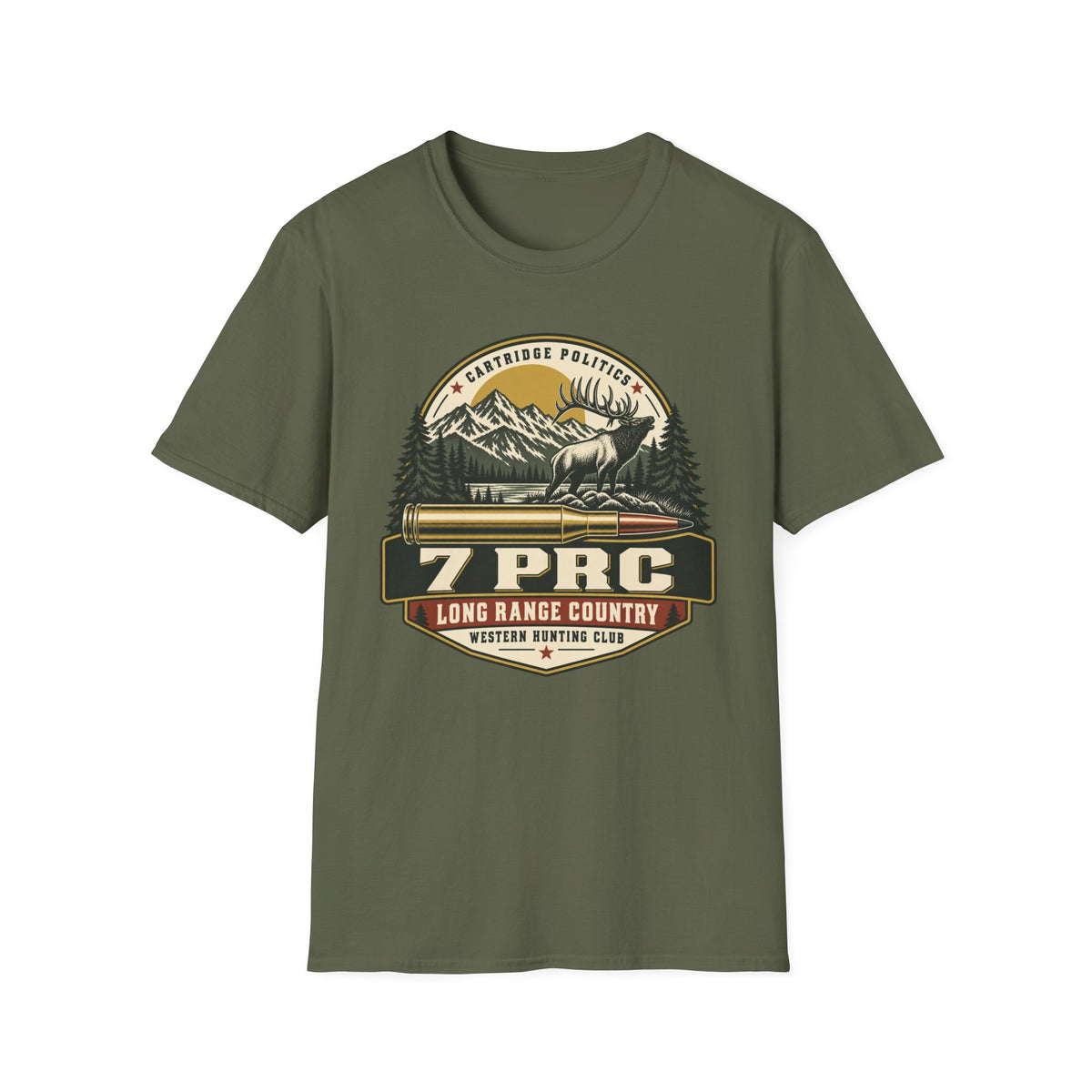 7 PRC Shield T-shirt