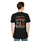Team 7mm Remington Magnum Detailed T-shirt