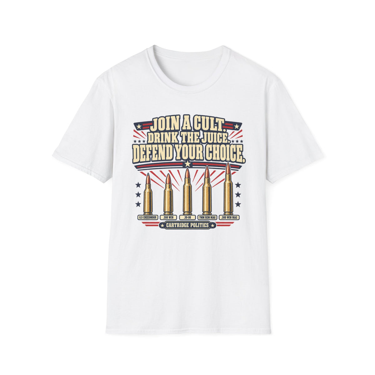 Join a Cult Drink the Juice T-shirt