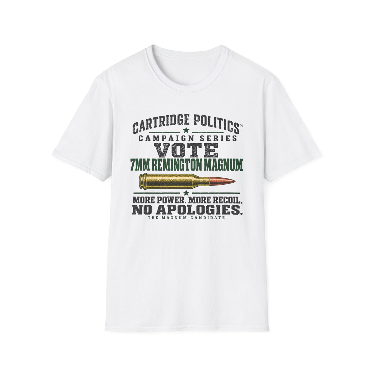 Vote 7mm Remington Magnum T-shirt