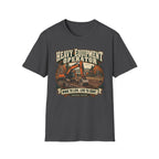 Old School Heavy Equipment Operator T-shirt