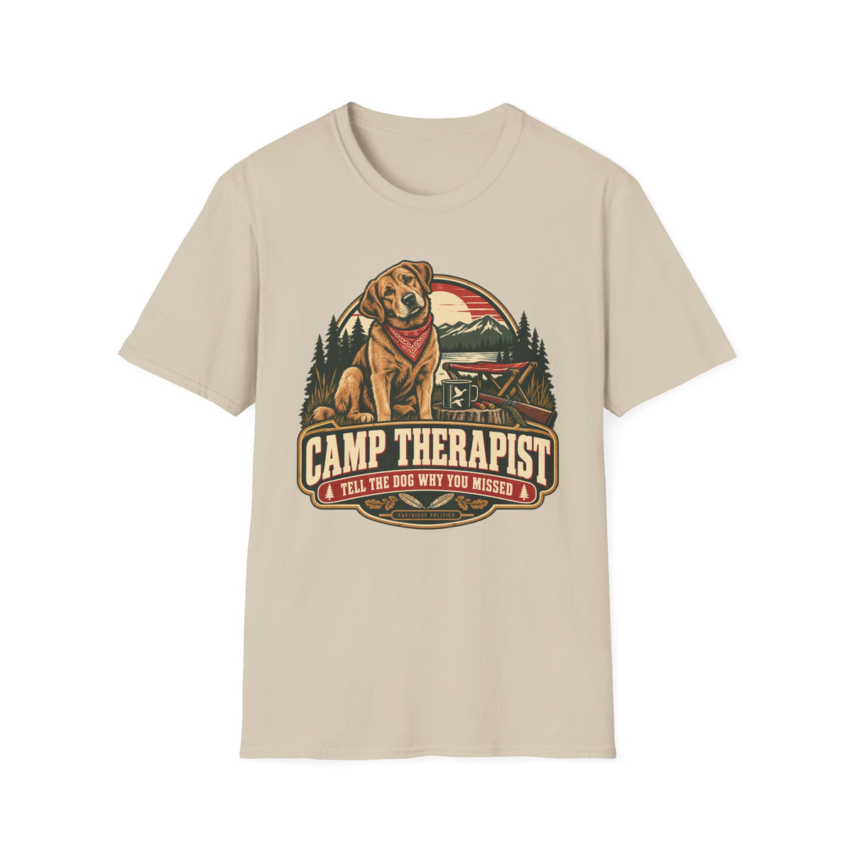 Dog Camp Therapist T-shirt