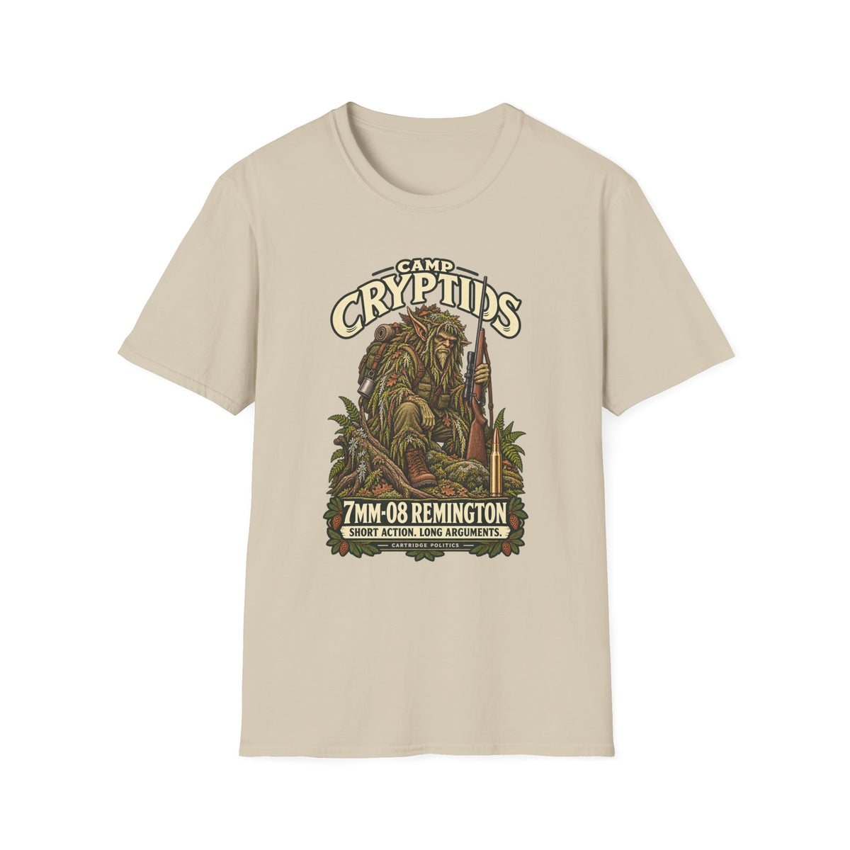 Mountain Troll 7mm-08 T-shirt