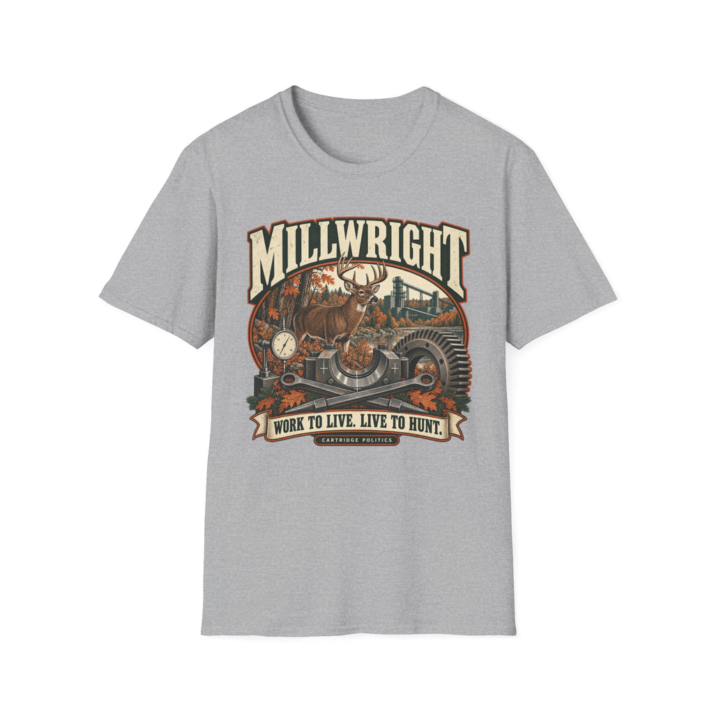Old School Millwright T-shirt