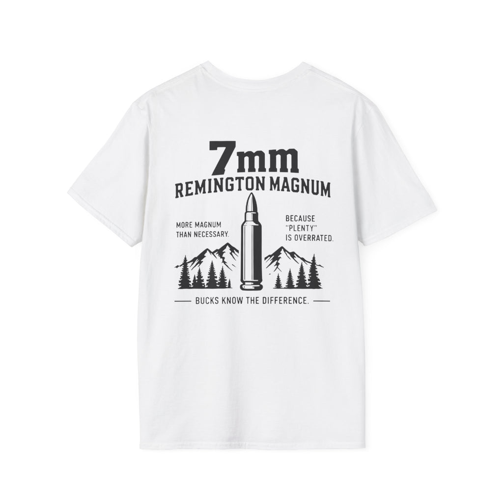 Team 7mm Remington Magnum T-shirt