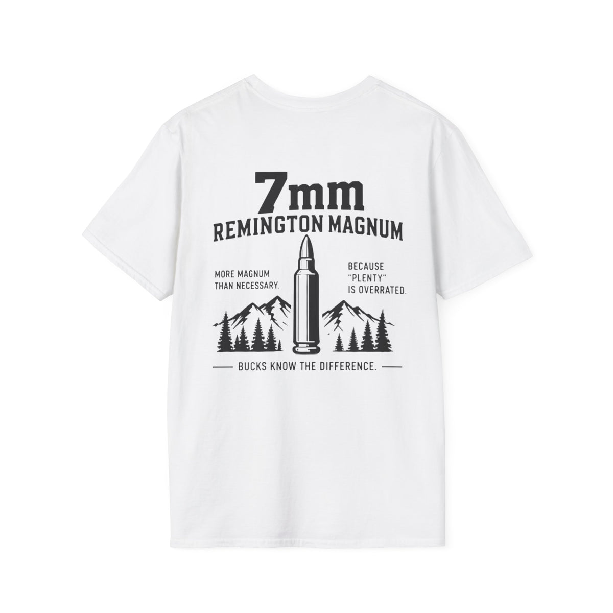Team 7mm Remington Magnum T-shirt