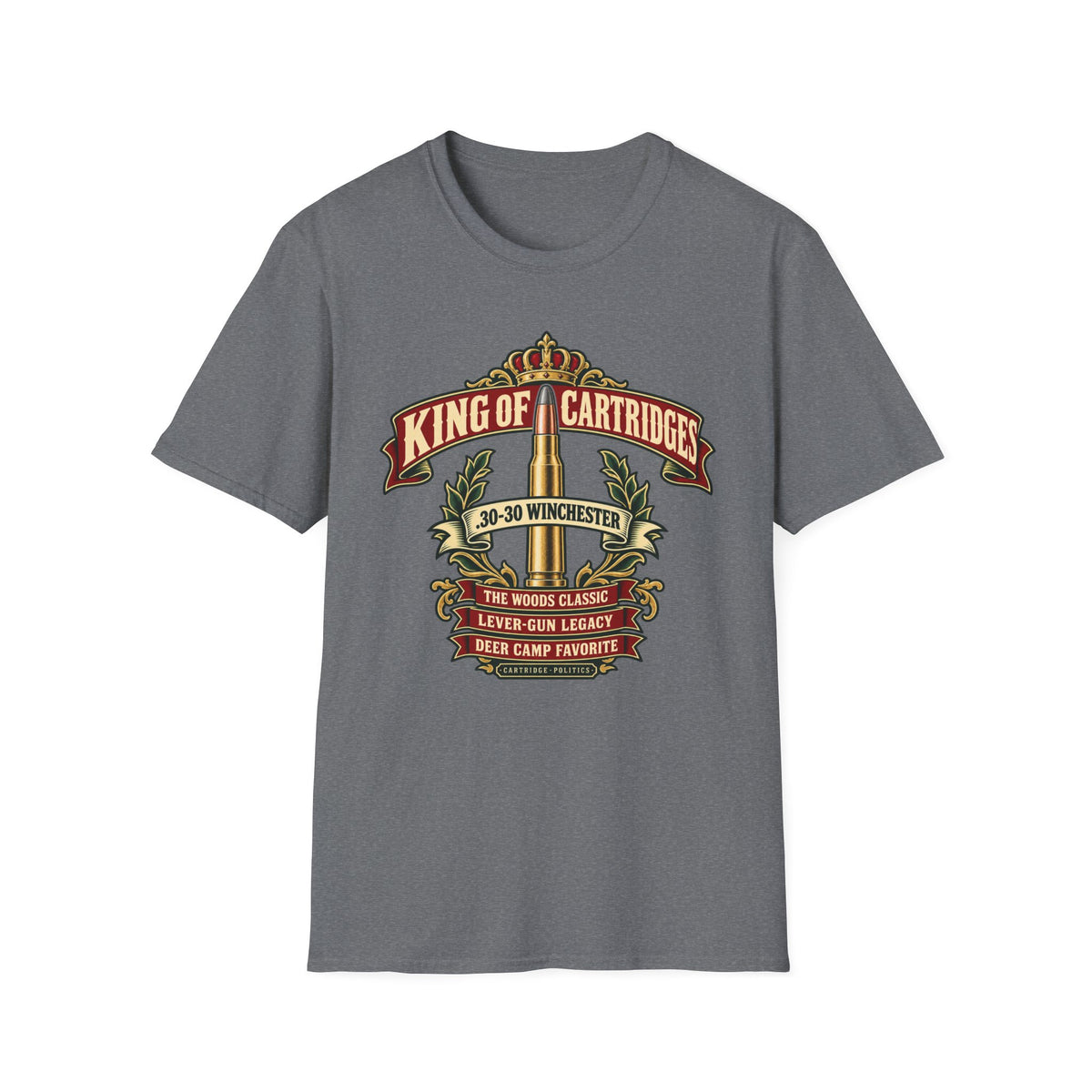 King of Cartridges .30-30 Winchester T-shirt