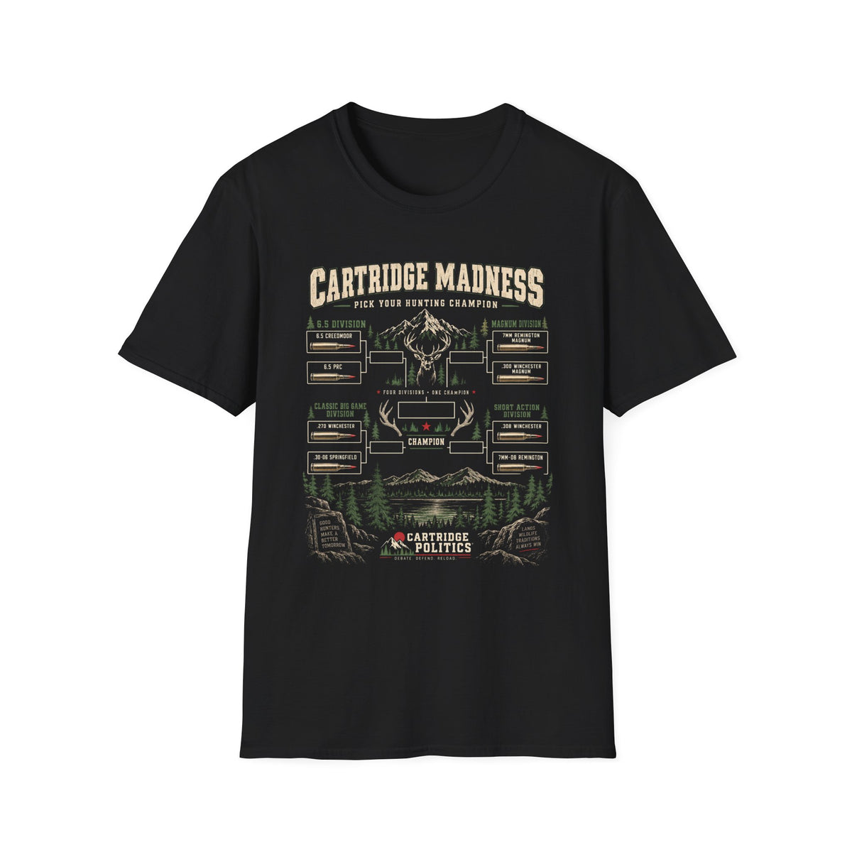 Cartridge Madness T-shirt