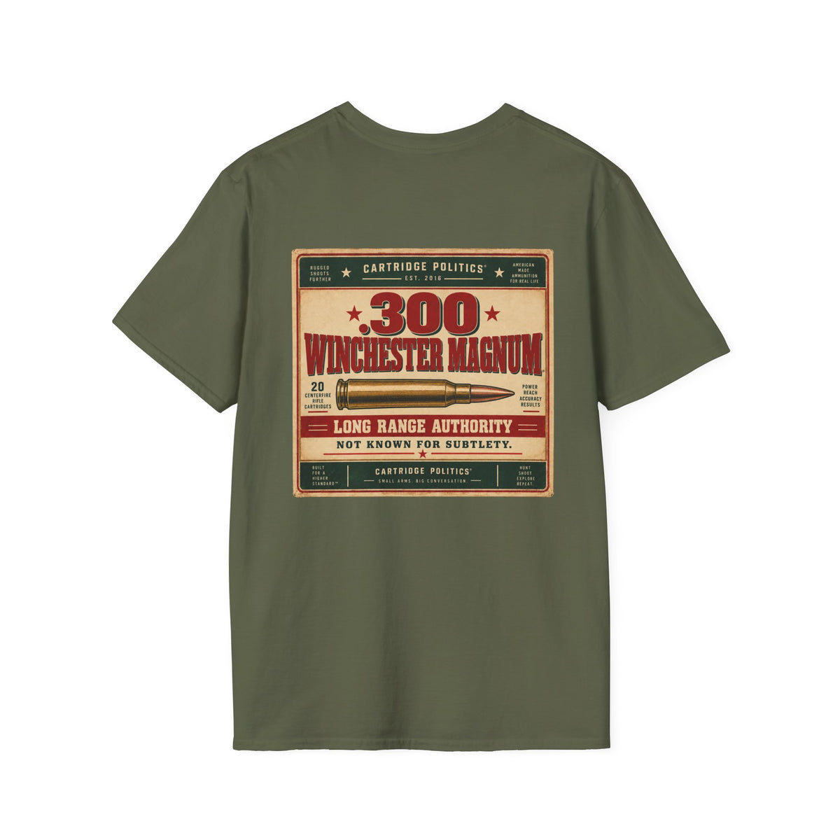 Vintage .300 Winchester Magnum T-shirt