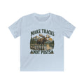 Kids Make Tracks Not Posts Moose T-shirt
