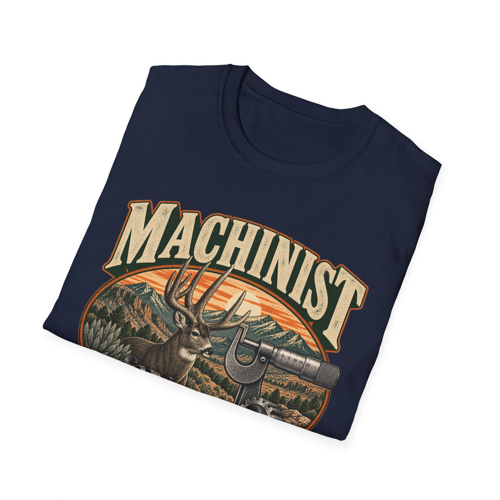 Old School Machinist T-shirt