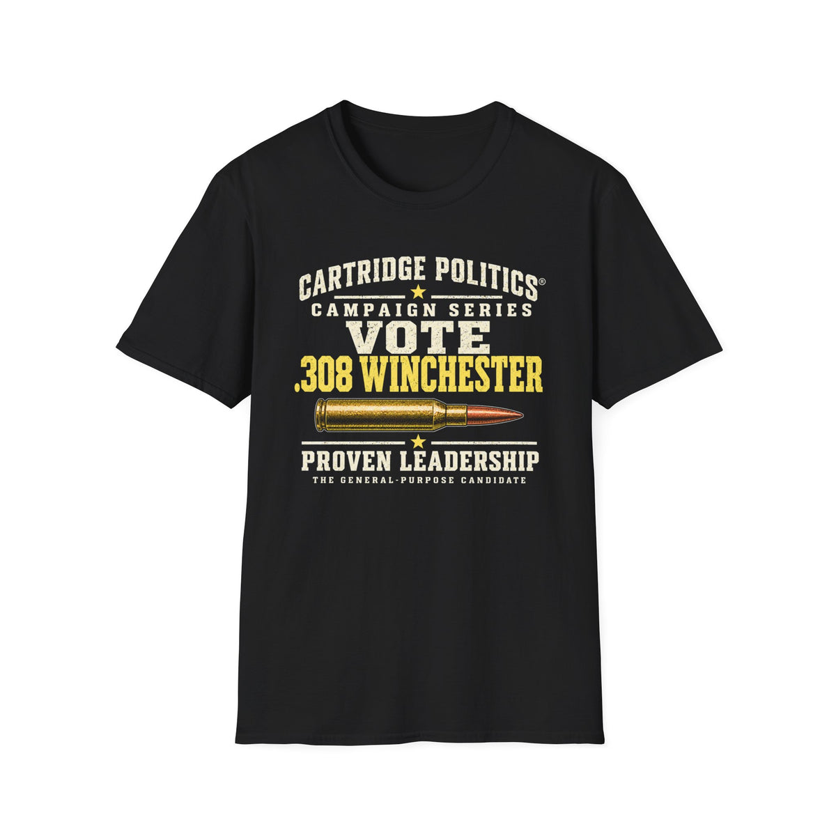 Vote .308 Winchester T-shirt
