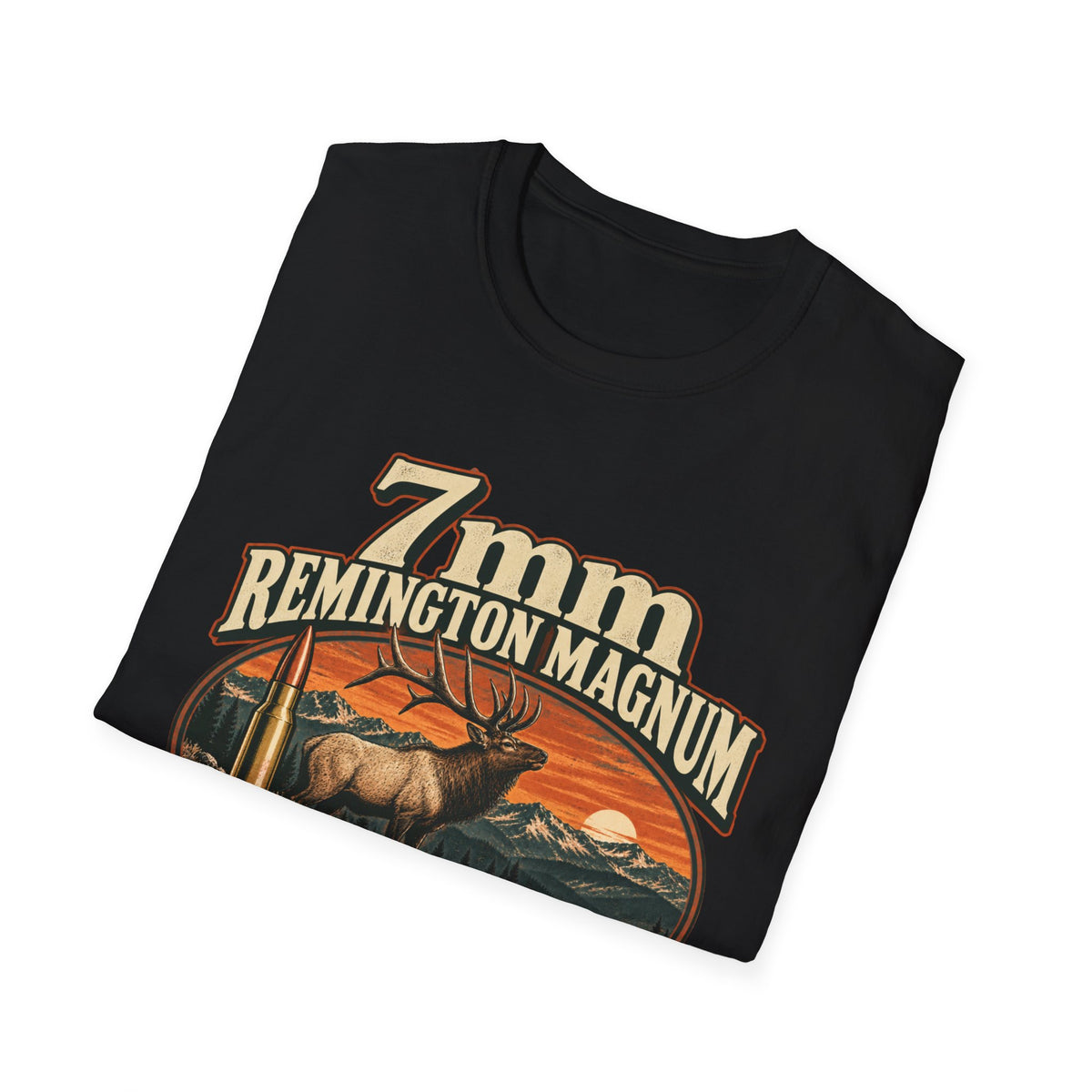 Old School 7mm Rem Mag T-shirt