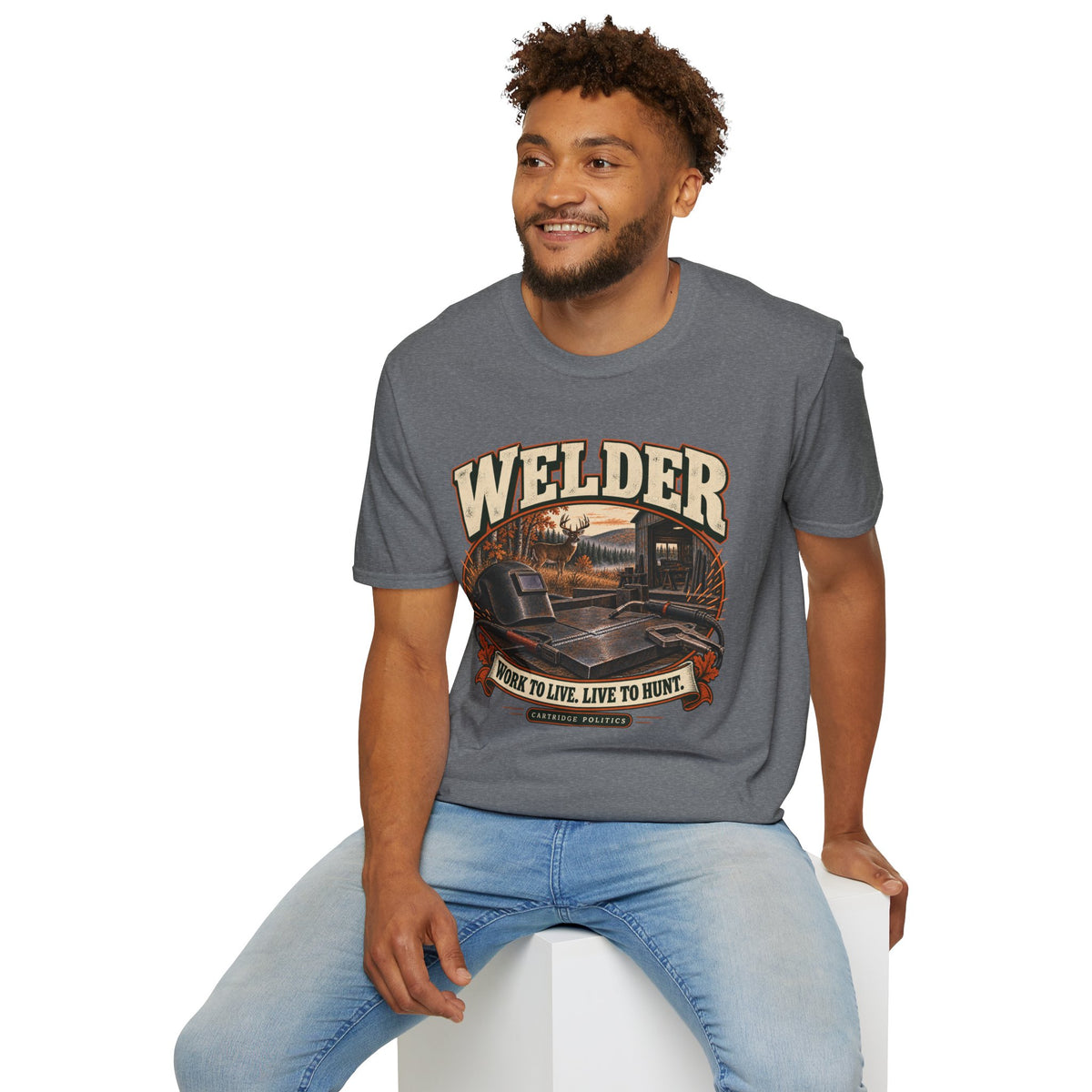 Old School Welder T-shirt