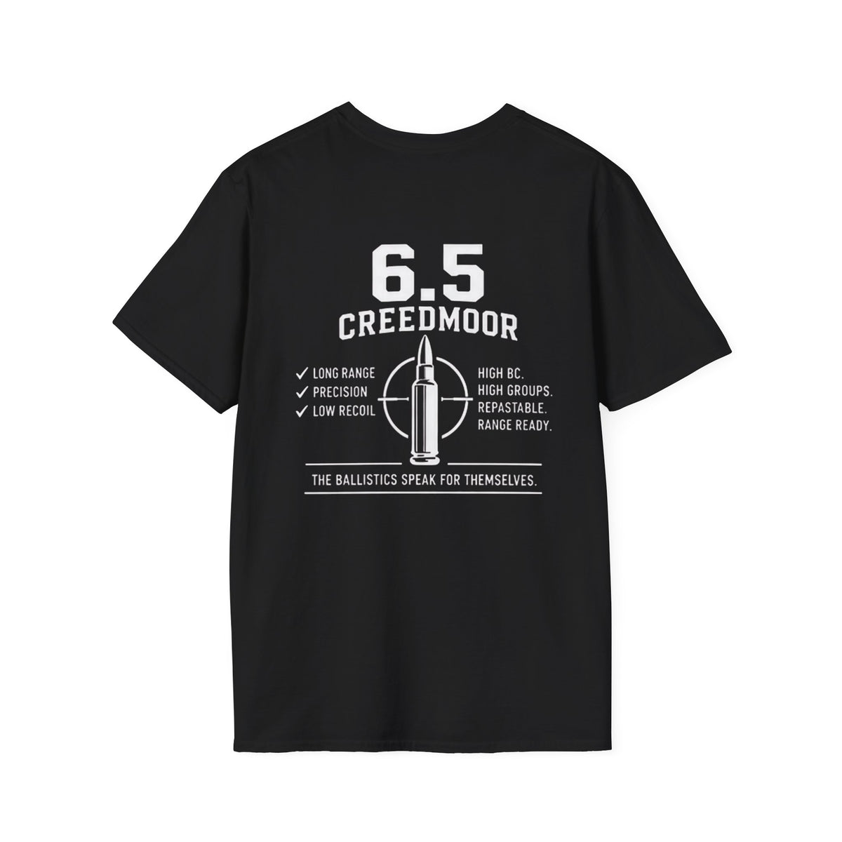 Team 6.5 Creedmoor T-shirt