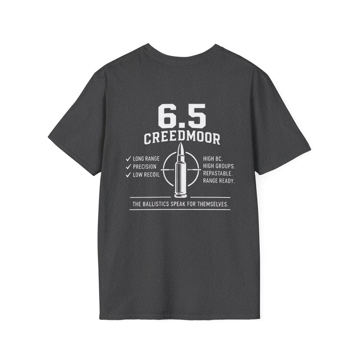 Team 6.5 Creedmoor T-shirt