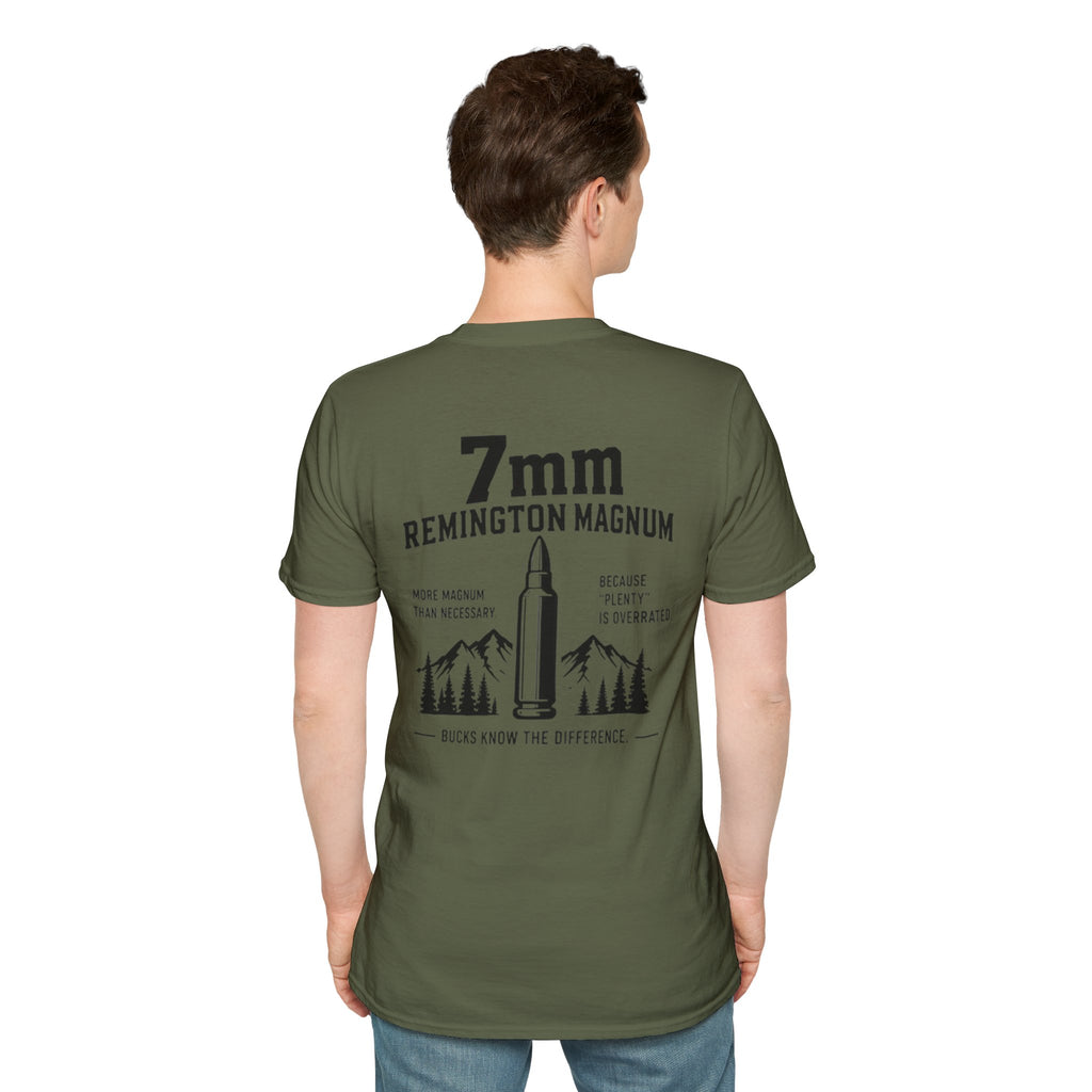 Team 7mm Remington Magnum T-shirt