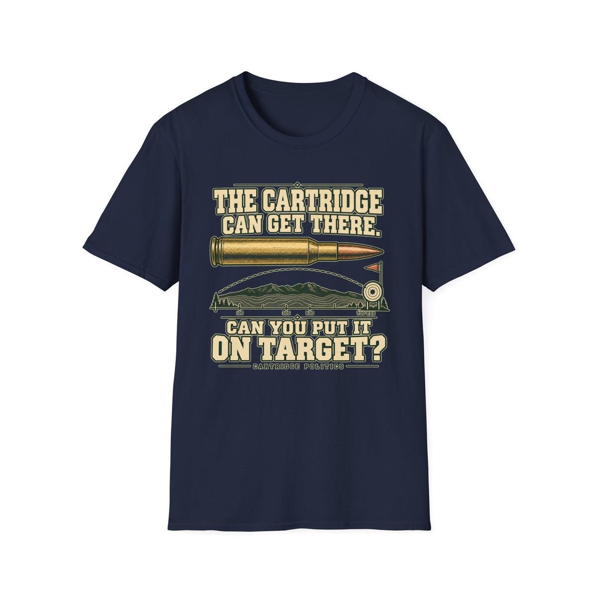 The Cartridge can get There T-shirt