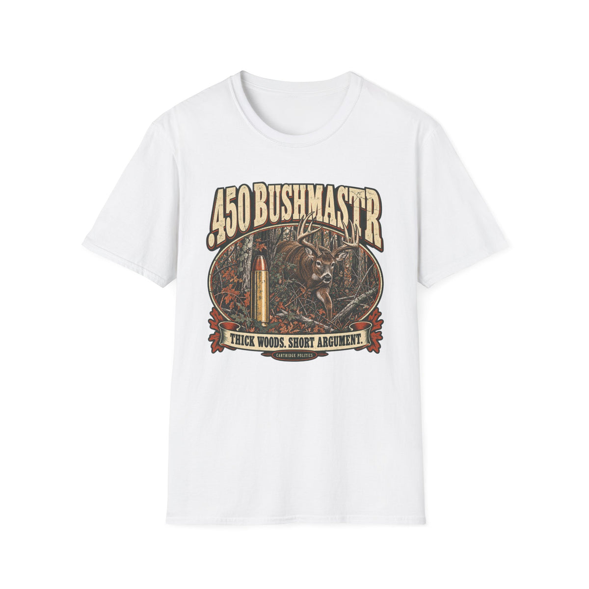 Old School .450 Bushmaster T-shirt