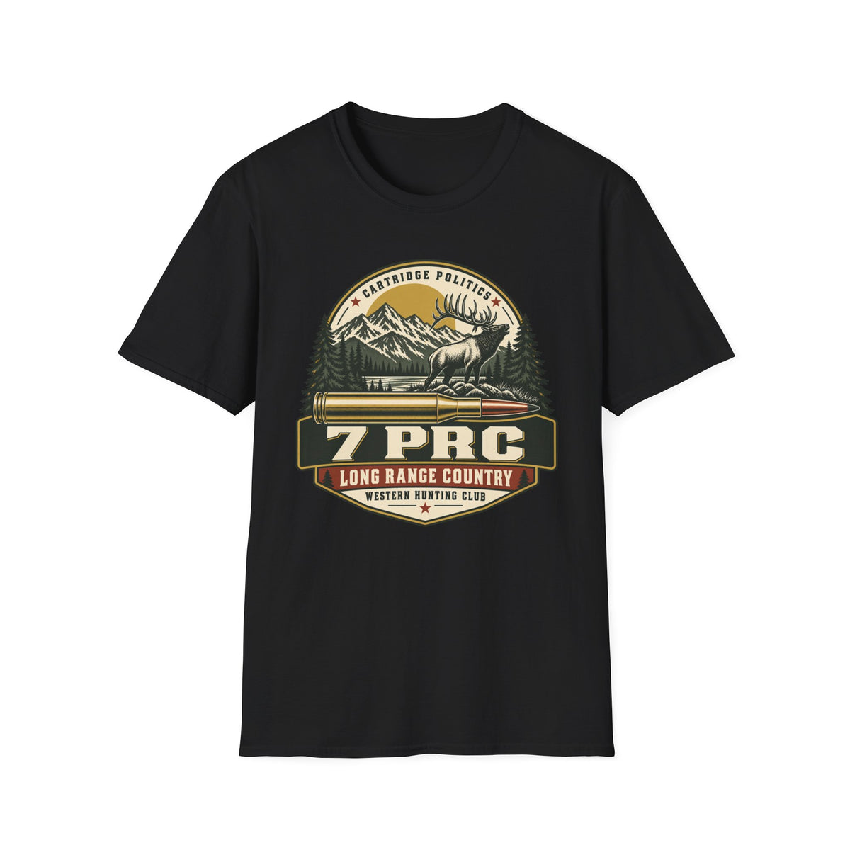 7 PRC Shield T-shirt