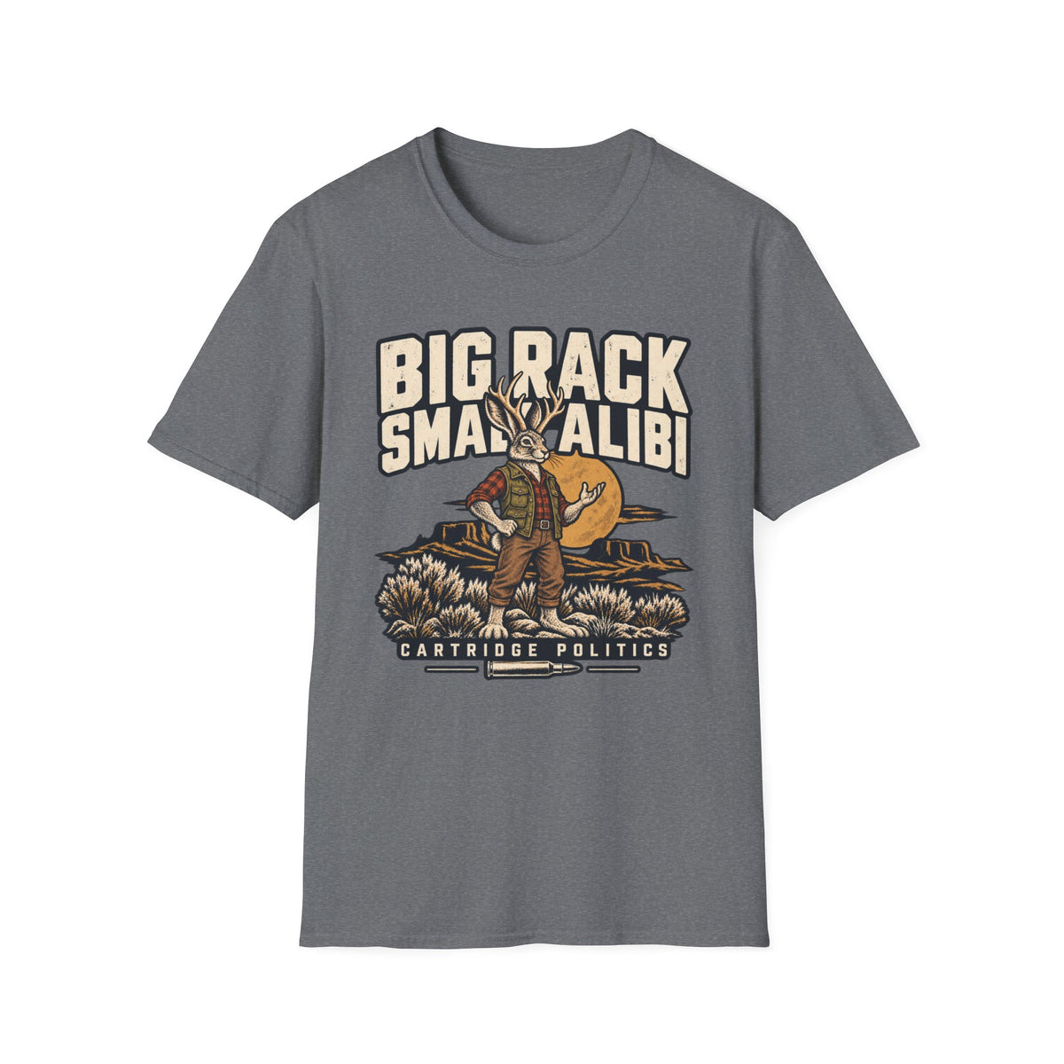 Jackalope Big Rack Small Alibi T-shirt