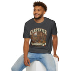 Old School Carpenter T-shirt