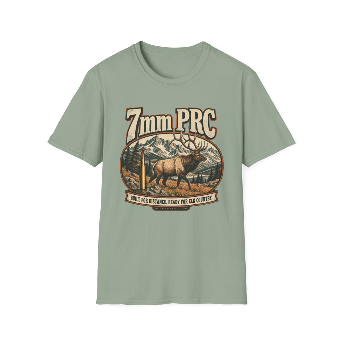 Old School 7mm PRC T-shirt