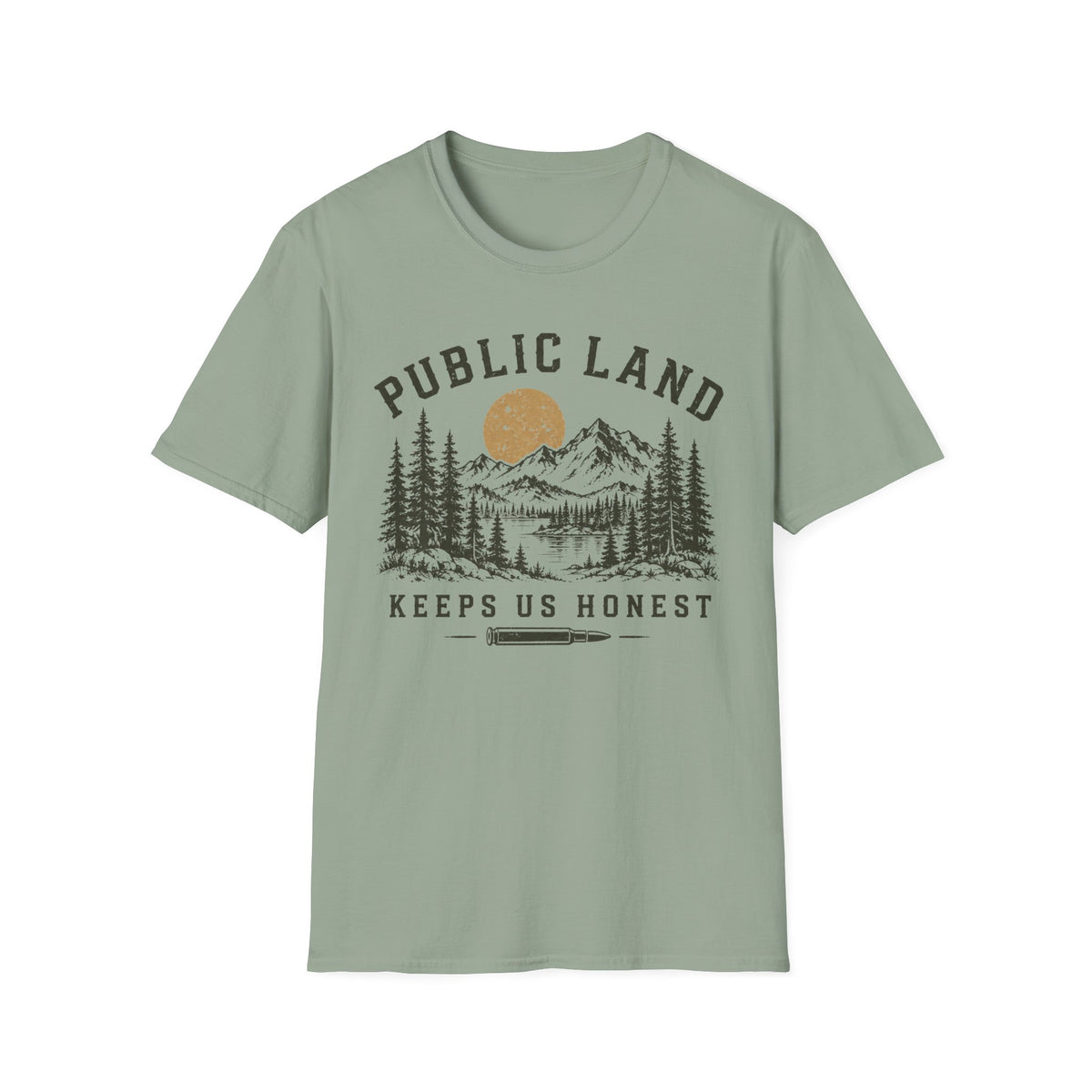 Public Land Keeps Us Honest T-shirt
